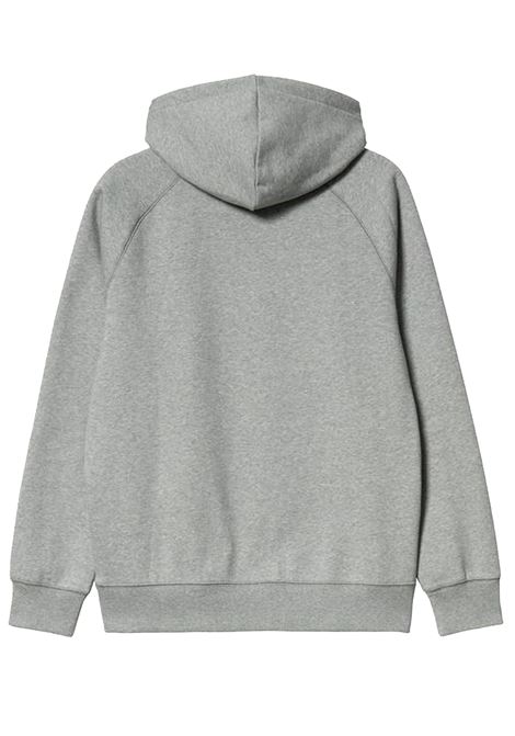 chase hooded sweatshirt man grey CARHARTT WIP | I03366100M.XX